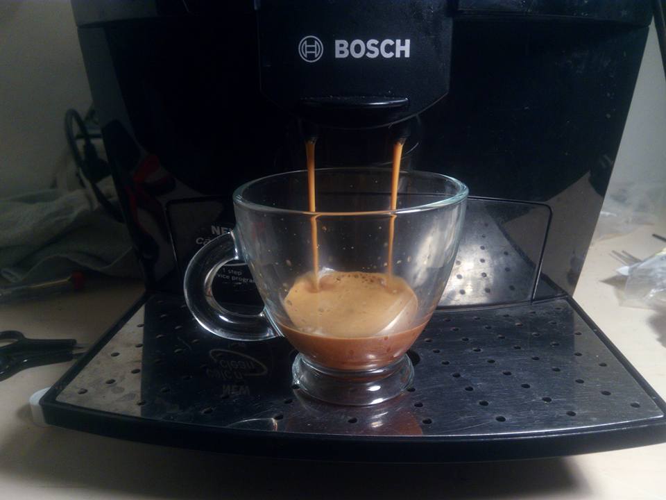 Επισκευη εσπρεσιερας Bosch
