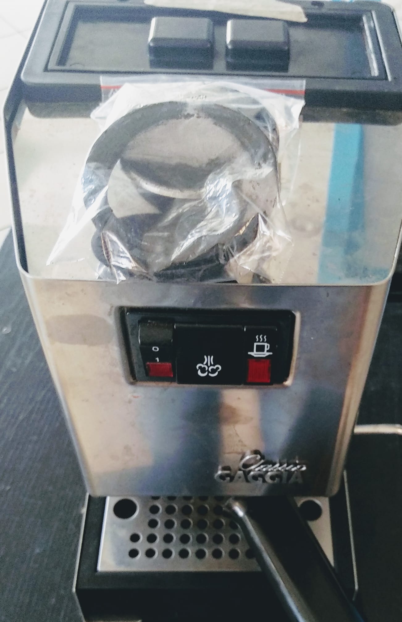 Αλλαγη φλαντζας Gaggia