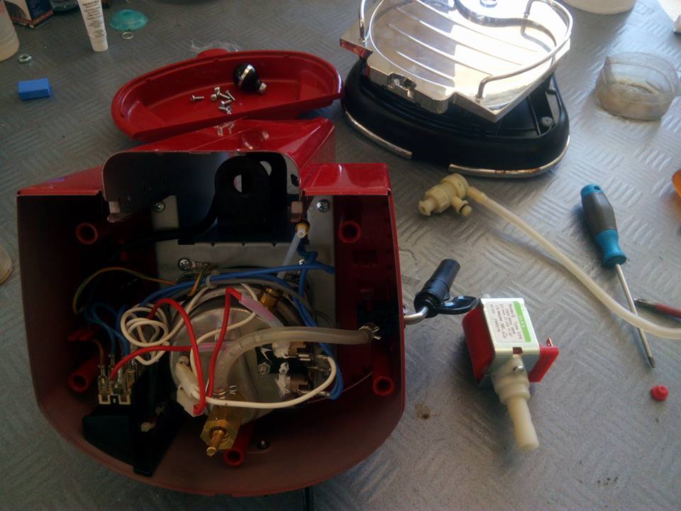 Συντηρηση Delonghi