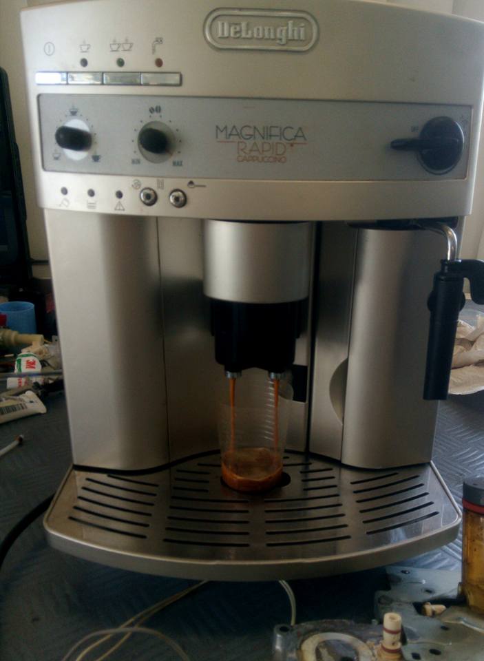 service espresso Primadonna