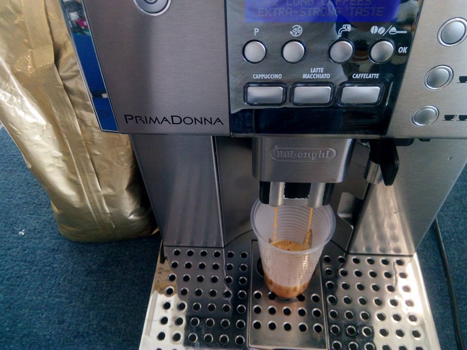 επισκευη καφετιερας Primadonna