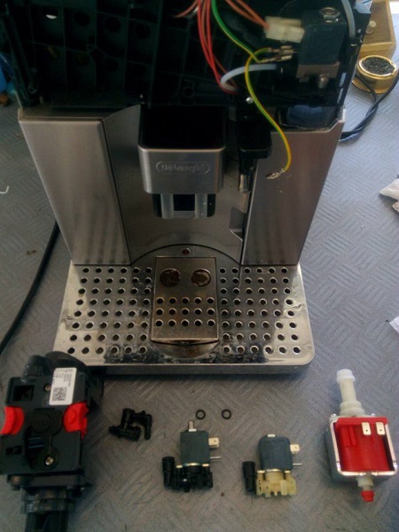 service espresso Primadonna