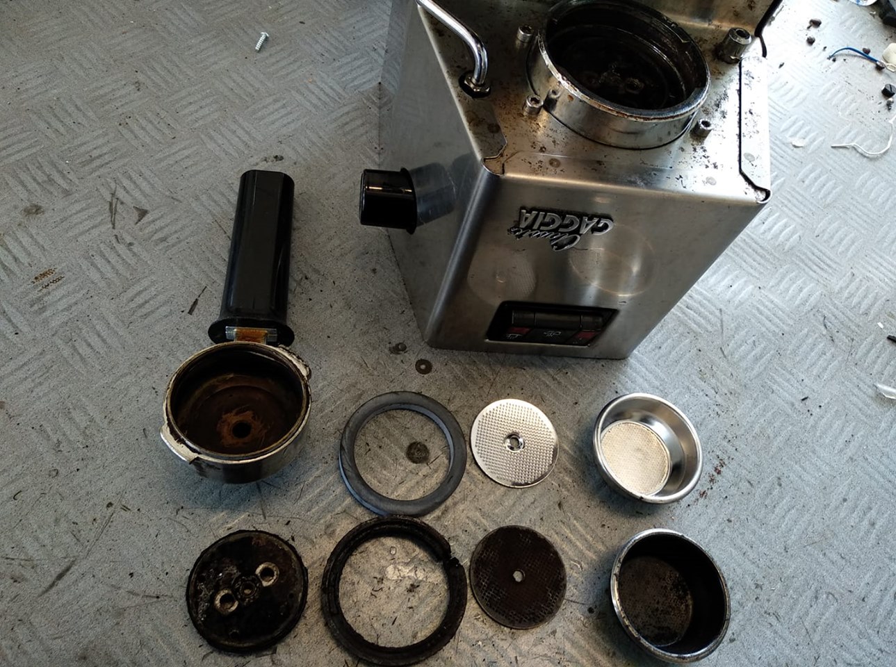 service Gaggia Συντηρηση Gaggia