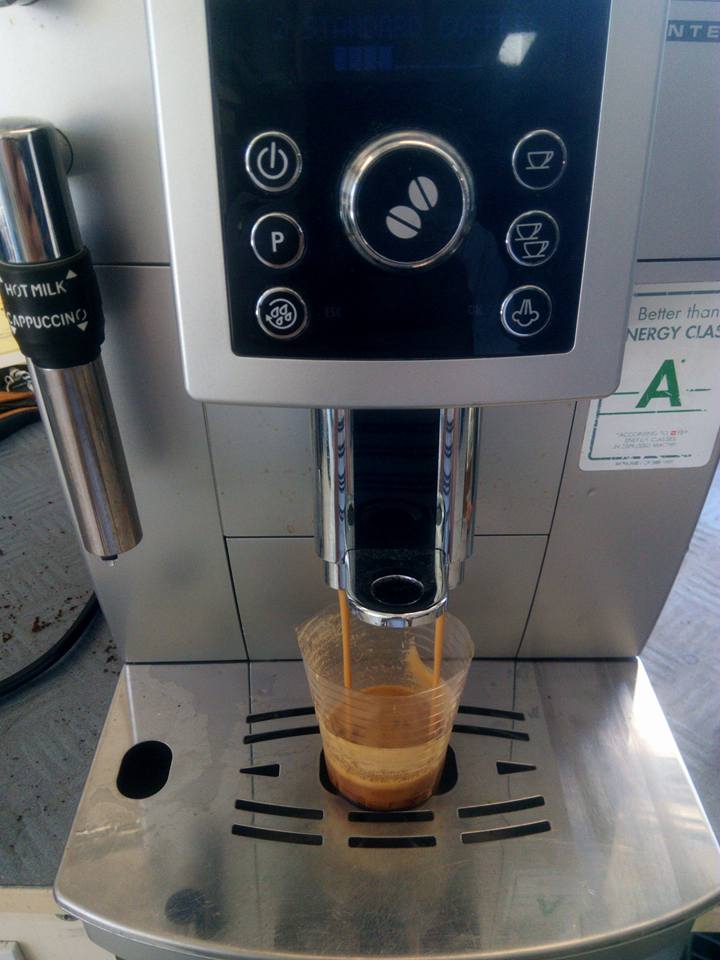 service espresso Intensa