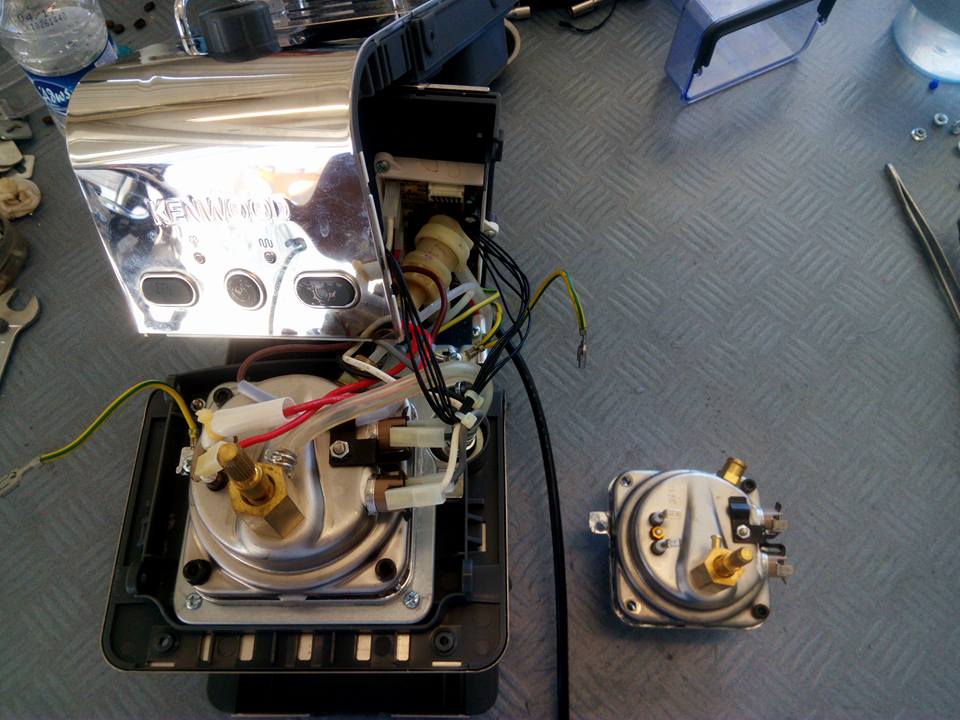 service kenwood espresso Συντηρηση Kenwood