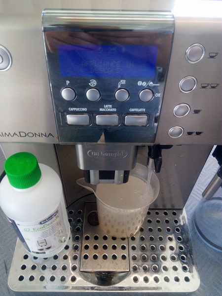 service Delonghi Primadonna επισκευη καφετιερας Primadonna