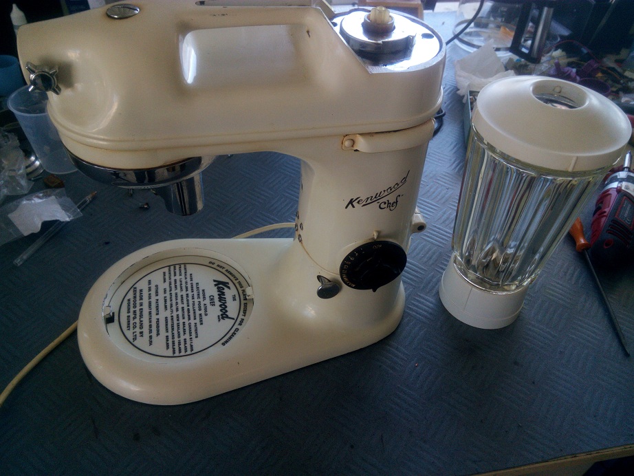 Service Kenwood a700