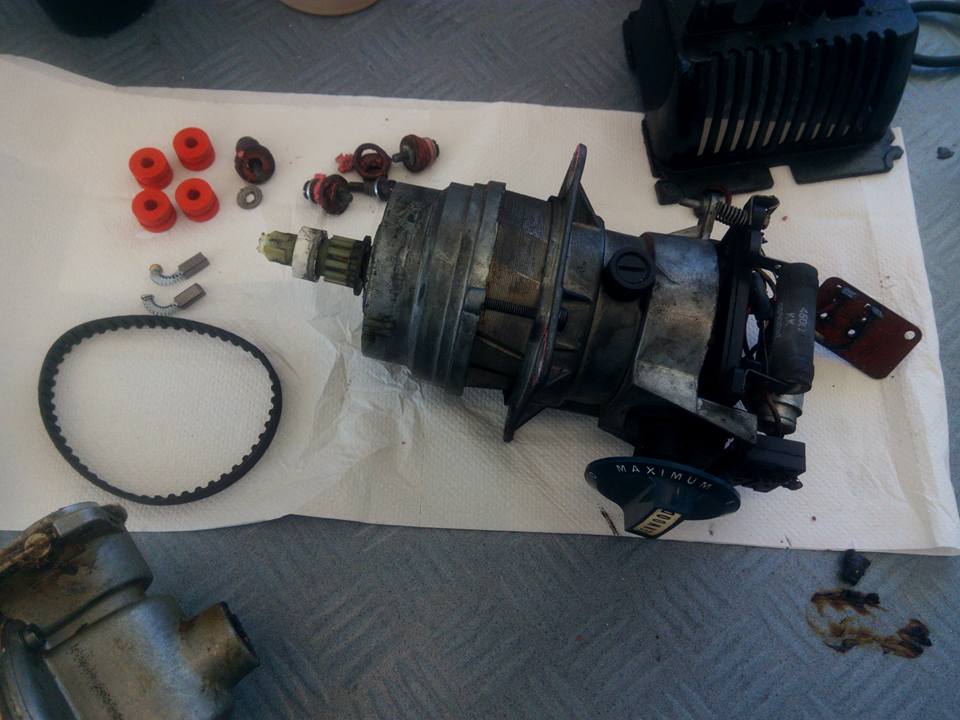 Service Kenwood a701